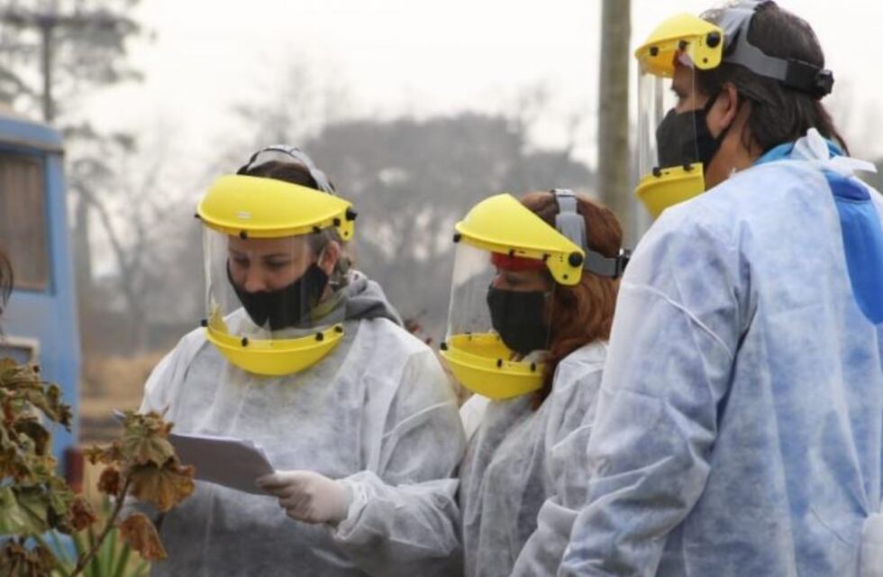 Confirman dos muertes por coronavirus en Pérez y otra en Villa Constitución