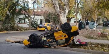 Accidente Ciudad de Mendoza