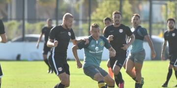 Central ganó 2 a 1 un amistoso de pretemporada (@CARCoficial)