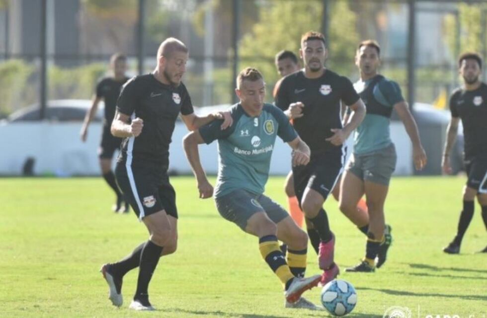 Central le ganó 2 a 1 a Red Bull Bragantino en un amistoso de pretemporada