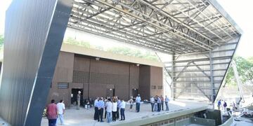 La última recorrida de las autoridades por el predio fue a principios de año\u002E (@MonicaFein)