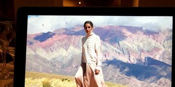 Juana Viale en Jujuy