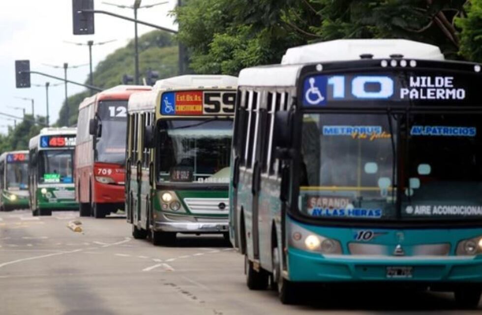 Aumentó el transporte y el boleto mínimo de colectivo cuesta 10 pesos