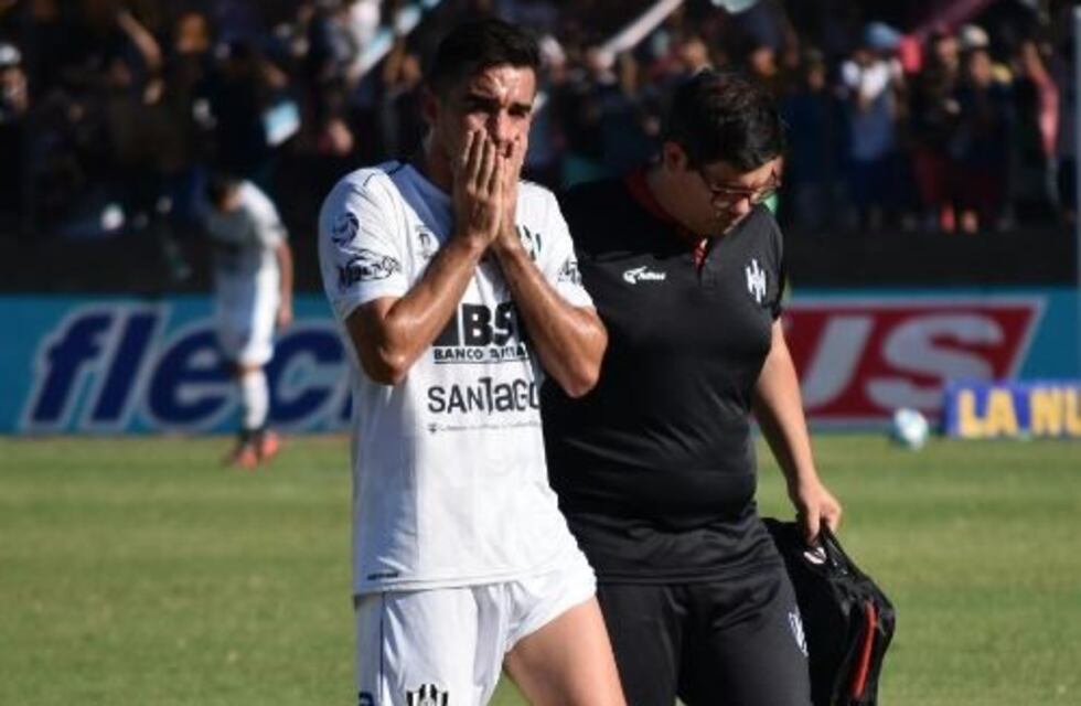 Lisandro Alzugaray casi descartado para la final con River