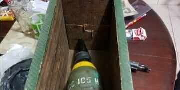 Secuestraron elementos nazis.