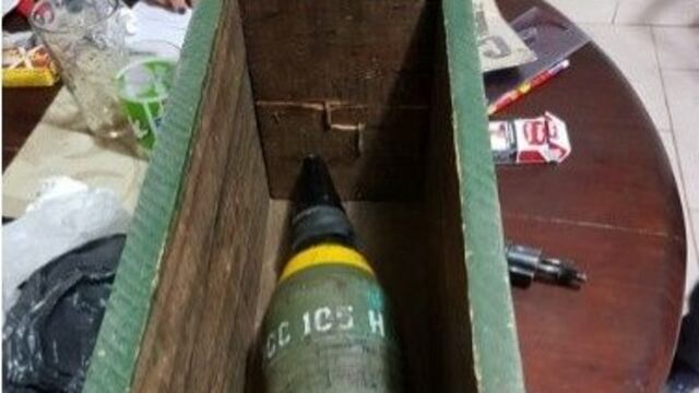 Secuestraron elementos nazis.