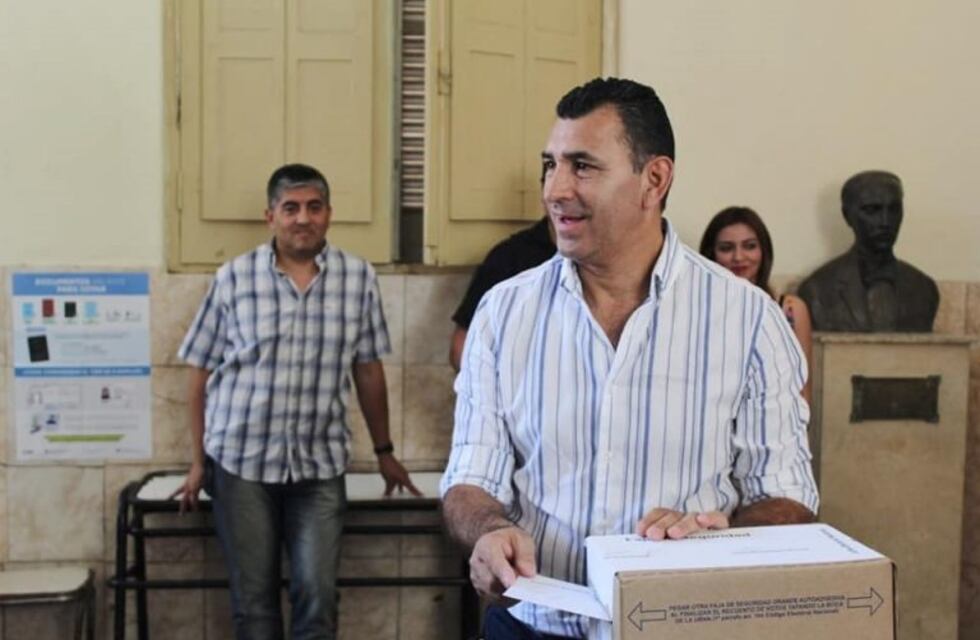 Mario Leito: "Voté con mucha esperanza y alegría"