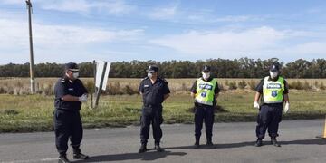 controles de cuarentena en Tres Arroyos