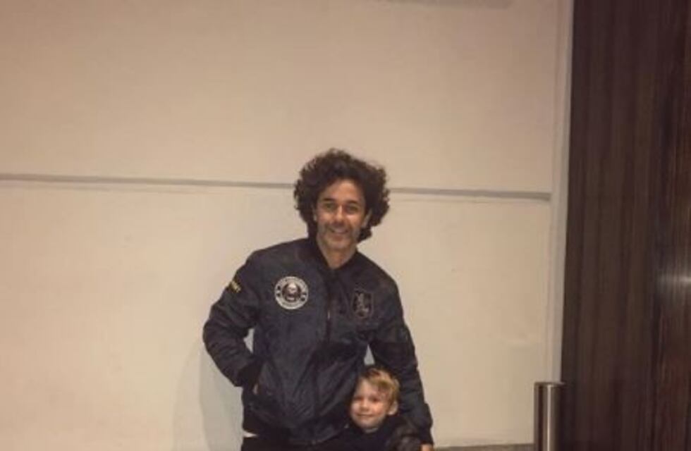 El video del hijo de Mariano Martínez que sorprendió a todos