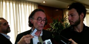 Osvaldo Giordano, ministros de Finanzas de Córdoba (Vía País)