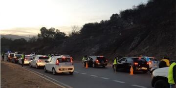 La Calera: controles