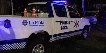 Policía La Plata\u002E