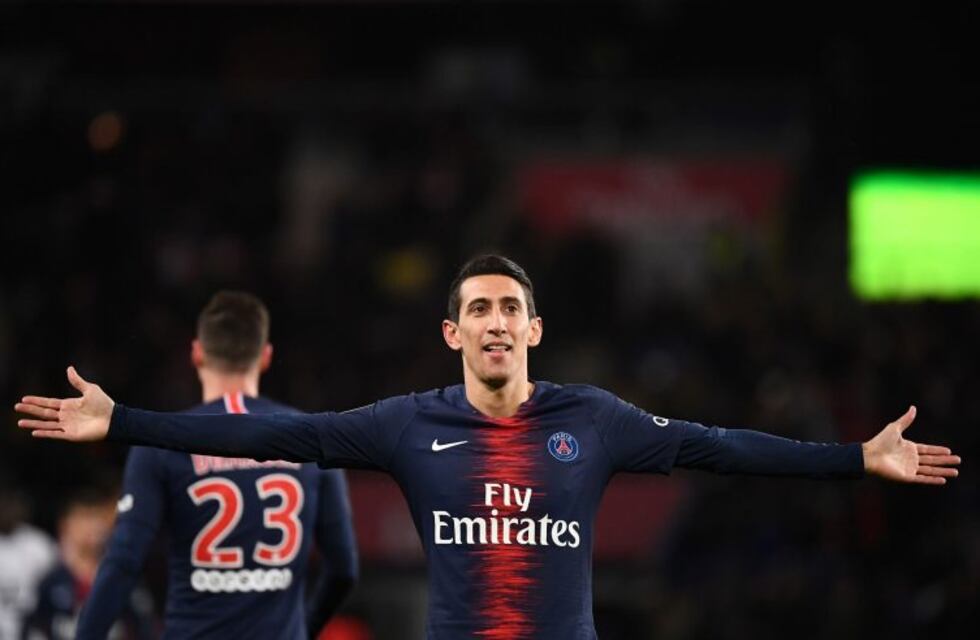 Ángel Di María arriesgó y metió un golazo en la última victoria del PSG