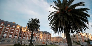 Plaza del Milenio de Mar del Plata (Foto: Turismo Mar del Plata @mardelplata)