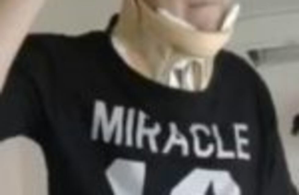 Así se recupera Federico Bocelli, el joven rugbier cordobés que sufrió una grave lesión