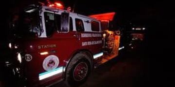 El incendio de la precaria vivienda se produjo en la madrugada de este domingo\u002E