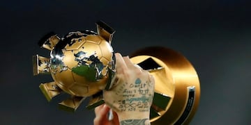 FIFA presentó el logo del Mundial de Clubes y anunció la fecha para la venta de entradas\u002E (REUTERS)