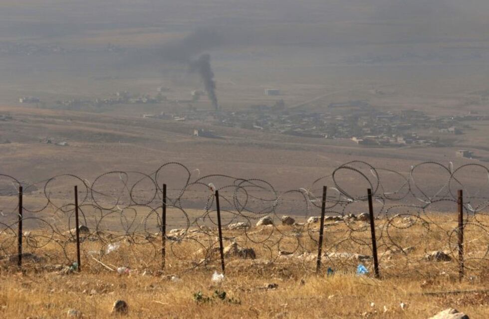 El ejército iraquí comenzó la ofensiva contra ISIS para recuperar la ciudad de Mosul, considerada como la capital del Estado Islámico