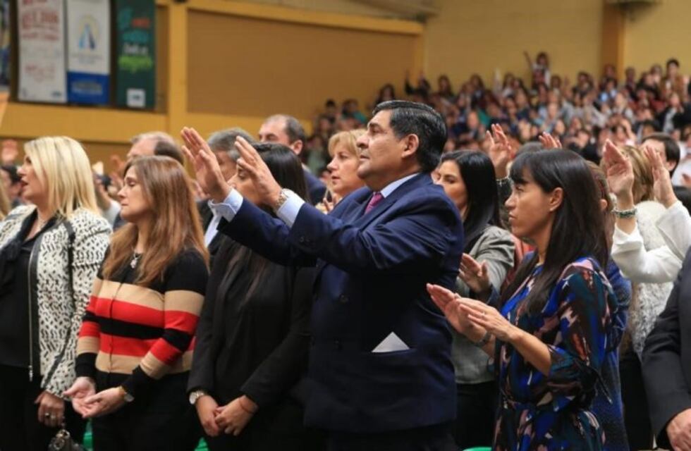 Arcando saludó la nueva designación del obispo de Santa Cruz y Tierra del Fuego