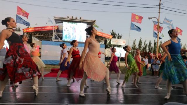 Inauguración Fiesta Provincial del Trigo