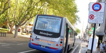 El sistema del Transporte Urbano de Pasajeros (TUP) será transformado tras la nueva licitación\u002E (Archivo)