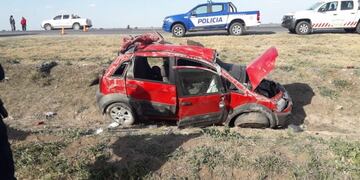 Despeñaderos: grave accidente vial en Ruta N° 36\u002E