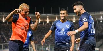 Al final hubo baile en la victoria de Talleres\u002E Y a los jugadores de Huracán no les gustó\u002E