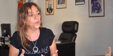 Lilia Tiki Marchesini, ministra de Derechos Humanos de Misiones\u002E