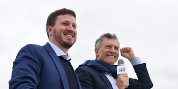 La ciudad fue escenario de varios actos de Juntos por el Cambio durante la contienda electoral de 2019. (@fangelini)