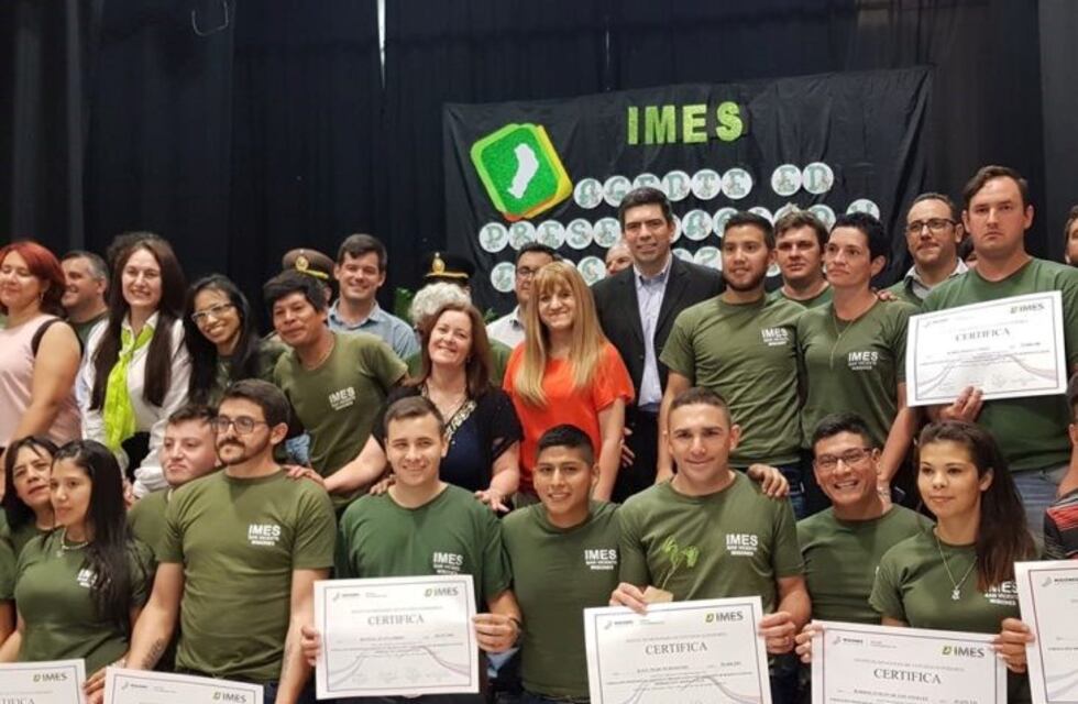 Egresaron los primeros Agentes en Preservación y Fiscalización de Bosques Nativos