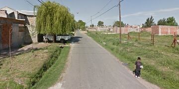 El sujeto fue denunciado y es buscado por la policía\u002E (Street View)