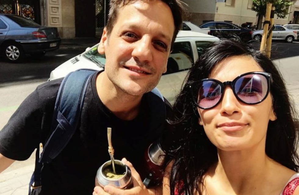 La foto más tierna de los bebés de Rodrigo de la Serna