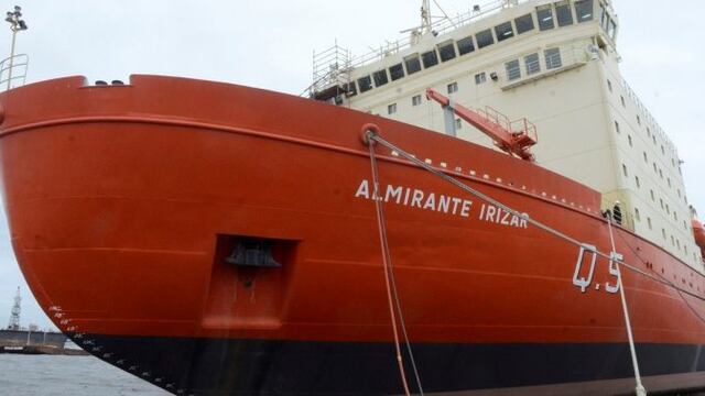 Rompehielos Almirante Irizar