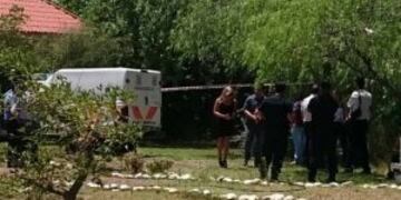 La fiscal Claudia Ru00edos estu00e1 en el lugar.