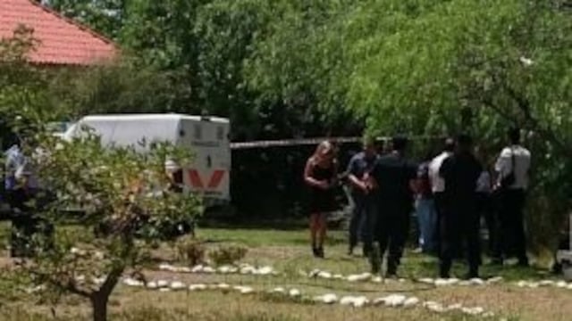 La fiscal Claudia Ru00edos estu00e1 en el lugar.