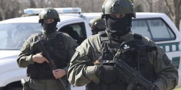 Gendarmería en Carlos Paz