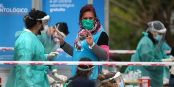 Falleció una mujer de 83 años y son 81 las muertes en la provincia, desde el comienzo del brote\u002E