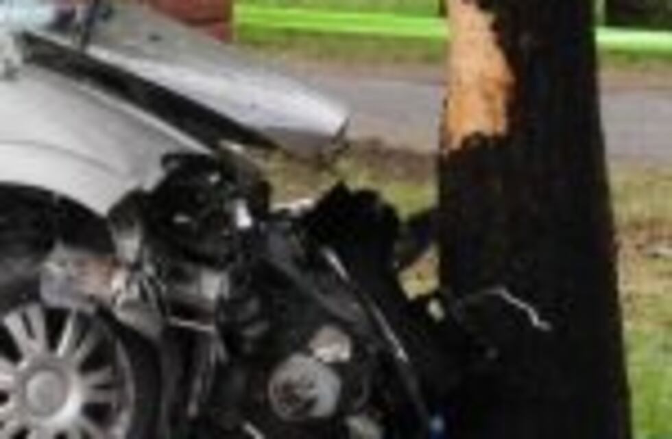 Tunuyán: un hombre se suicidó chocando contra un árbol