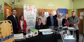 Municipio de Villa General Belgrano recibió una donación importante que se sumará a los Centros de Atención de la Salud Municipales\u002E