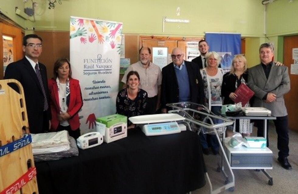 Importante contribución en equipamiento de Salud para VGB