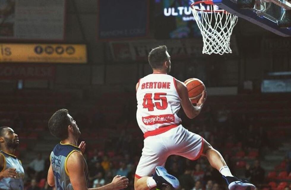 Pablo Bertone se muda al Bertram Derthona en Tortona