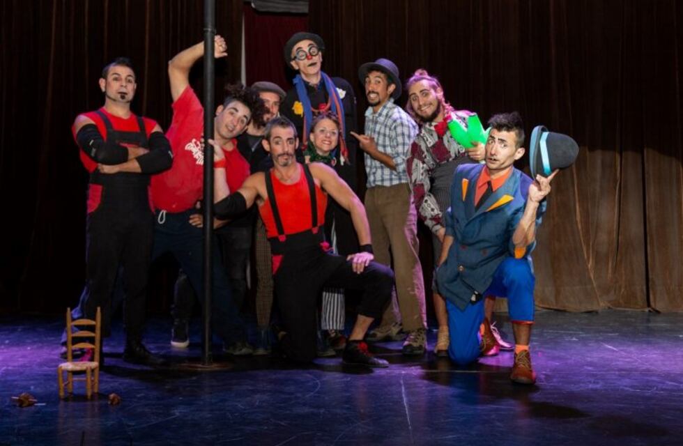 Gran cierre del festival de El Circo nos Amontona en El Calafate