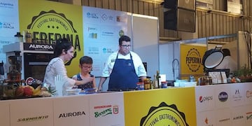 Festival Peperina en Alta Gracia\u002E