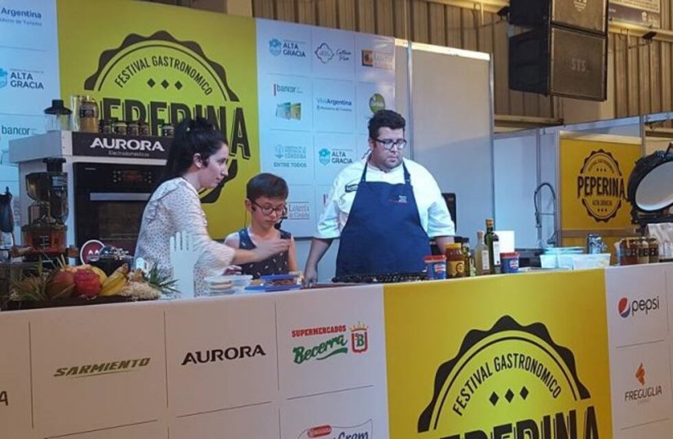 Clases de cocina gratis en el Festival Peperina de Alta Gracia