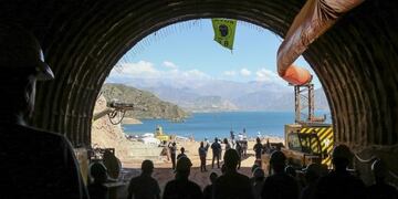 Las obras en el túnel que unirá Cacheuta con Potrerillos están casi listas y a fines de febrero se realizará la inauguración\u002E