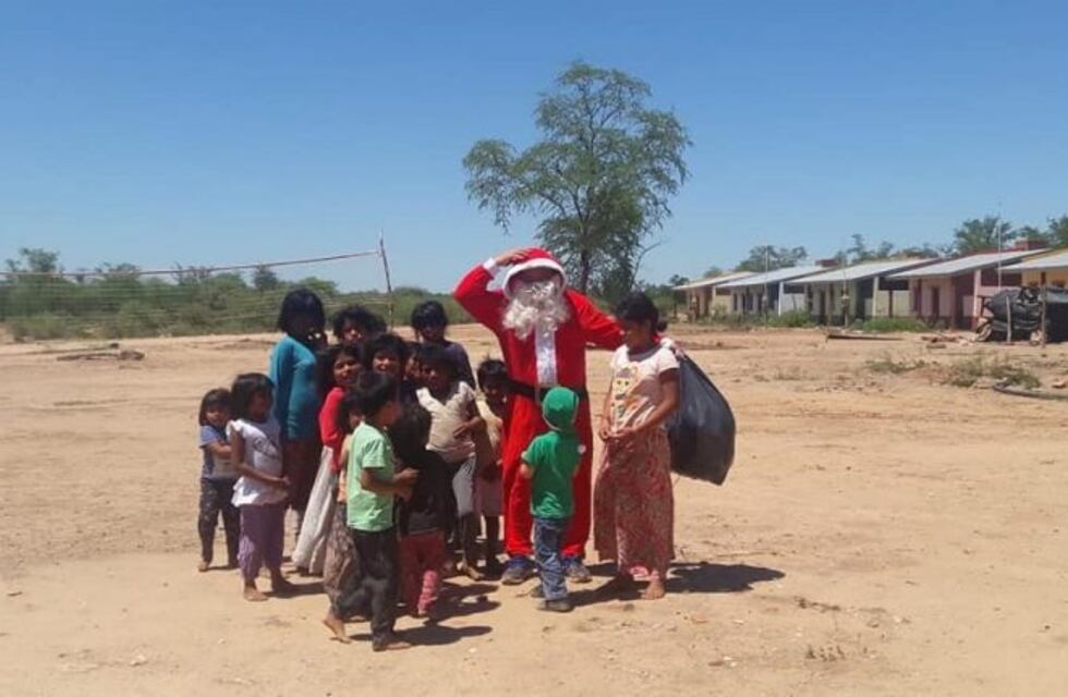 Campaña solidaria para llevar la Navidad al Chaco Salteño