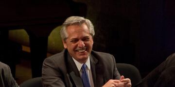 Alberto Fernandez\u002E (dpa)