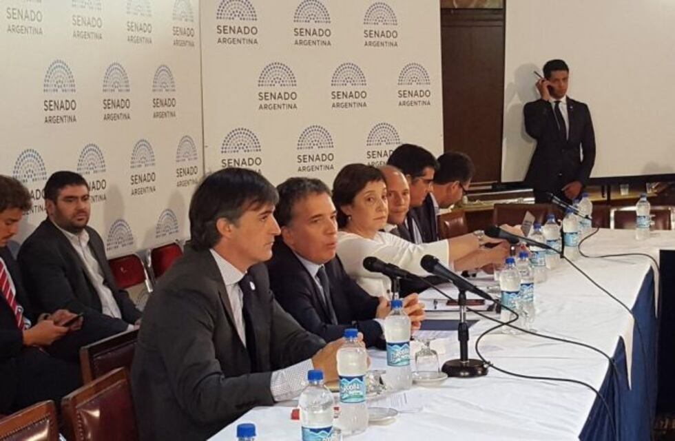 El Senado firmó el dictamen de la reforma tributaria