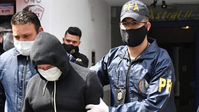 Luis Augusto Olmedo fue detenido en medio de un escándalo\u002E Le otorgaron el beneficio por la edad y el brote de COVID-19 en la cárcel\u002E