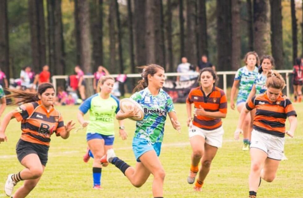 Se juega la cuarta fecha del Iniciación de Rugby Femenino